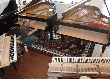 Piano Regulating
