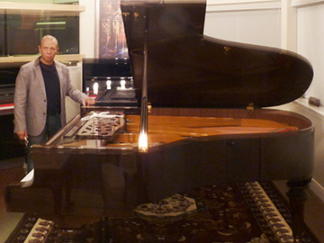 Yonatan Torn Piano Tuner and Piano Technician