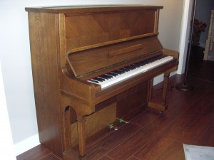 August Förster 127 50″