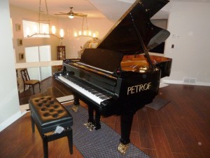 Petrof II Grand Piano Petrof II Grand Piano